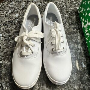 Grasshoppers White Leather Sneakers